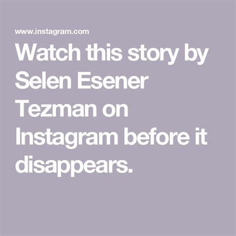 Watch this story by Demi Hawks on Instagram before it disappears..
